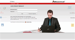 Desktop Screenshot of makler.allfinanztest.de